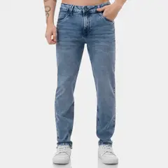 GZUCK - Pantalón Jean Denim Stretch Hombre Gj Serie - 245