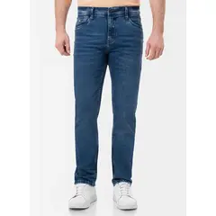 NORTON - Pantalón Jean Semi Pitillo Denim Stretch Hombre Franduk