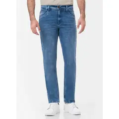 NORTON - Pantalón Jean Semi Pitillo Denim Stretch Hombre Khaisef