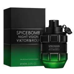 VIKTOR AND ROLF - Spicebomb Night Vision for Men EDT 90 ml