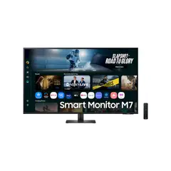 SAMSUNG - Monitor Smart 43VA 3840x2160 60HZ 4MS HDMI BT WIFI HDR10
