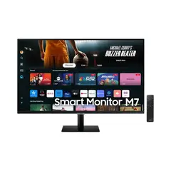 SAMSUNG - MONITOR GAMER M7 43FM700 43 4K SMART 4MS 60HZ HDMI WIFI HDR10