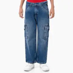 GZUCK - Pantalón Jean Denim Niño Sklat Kids