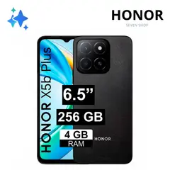 HONOR - Celular X5b Plus 4GB RAM 256GB - Negro