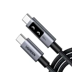 UGREEN - Cable Trenzado L509 Carga Rapida 100w Usb C A Usb C