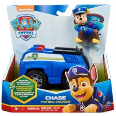 PAW PATROL - Vehículo Básico V2 Chase