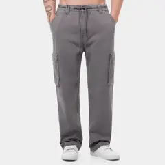 GZUCK - Pantalón Drill Hombre Browlu