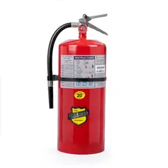 GENERICO - Extintor de Gas Carbónico CO2 BUCKEYE de 20 LB Certificado