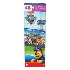 SPIN MASTER - Rompecabezas Paw Patrol 48 Pzas