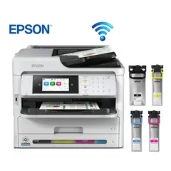 EPSON - Impresora Pro WF-C5890 Multifuncion FaxLANWiFiUSB