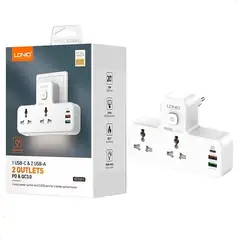 LDNIO - Extensión De Pared SC2311 PD20w Usb Qc 3.0