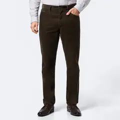 PIONIER - Pantalon Clasico Corduroy Relaxed Hombre