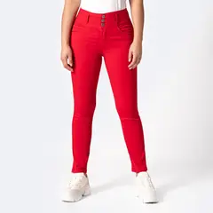 PIONIER - Pantalón Semi Pitillo Drill Stretch Mujer Katica