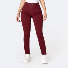PIONIER - Pantalon Clasico Drill Stretch Katica Mujer