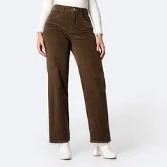 PIONIER - Pantalon Moda Corduroy Dugale Mujer