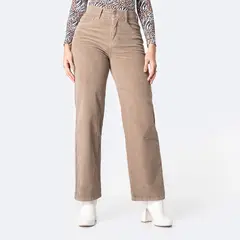 PIONIER - Pantalón Corduroy Mujer Dugale