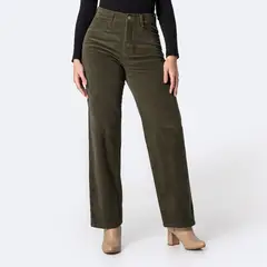 PIONIER - Pantalón Corduroy Mujer Dugale