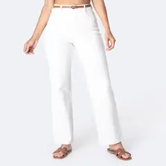 PIONIER - Pantalón Drill Stretch Mujer Haishe