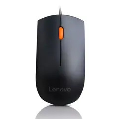 LENOVO - Mouse 300 GX30M39704 con Cable Negro – Precisión y durabilidad