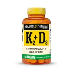 MASON NATURAL - K2 + D3 - - 60 Tabletas