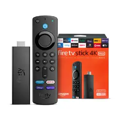AMAZON - Fire Tv Stick 4k Max 8gb Negro Alexa 3ra Generacion