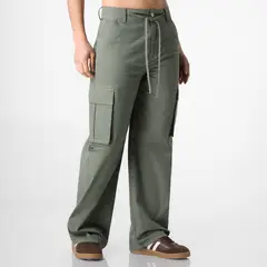 SQUEEZE - Pantalón Tafeta Mujer Masuyo