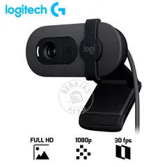 LOGITECH - Logitech Brio 100 Cámara Web Full HD 1080p30 USB‑A con Obturador Privacidad