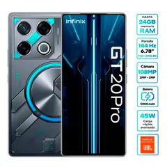 INFINIX - GT 20 Pro 256GB 12GB Azul