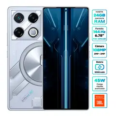 INFINIX - GT 20 Pro 256GB 12GB Silver