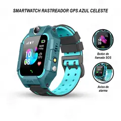 GENERICO - Smartwatch Infantil con Rastreador Gps Celeste