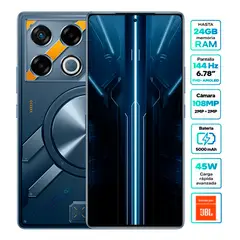 INFINIX - GT 20 Pro 256GB 12GB Naranja