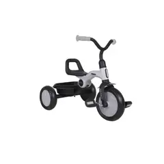 QPLAY - Triciclo Evolutivo 7190 Gris Oscuro