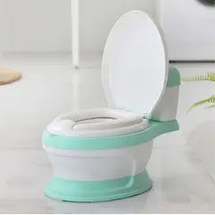 GENERICO - Inodoro Bacín de Entrenamiento Musical - Verde