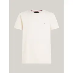 TOMMY HILFIGER - CAMISETA M/C SLUB COTTON TEE TH