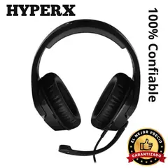 HYPERX - AUDÍFONOS GAMER CLOUD STINGERHX-HSCS-BKNA con micrófono