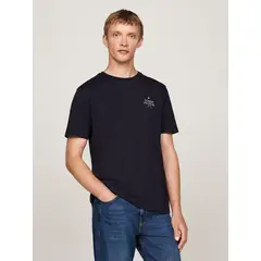 TOMMY HILFIGER - HILFIGER STACK TEE TH