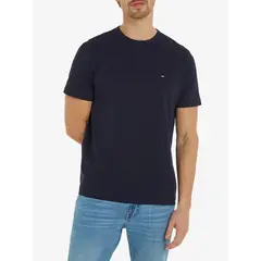 TOMMY HILFIGER - CAMISETA M/C WCC LINEN TEE TH