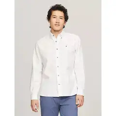 TOMMY HILFIGER - CAMISA M WCC WINDOWPANE SHIRT TH