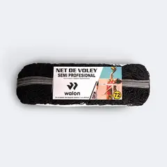WALON - NET VOLEY SEMIPROFESIONAL 72 X10 MTS X 6 COCOS