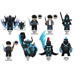 GENERICO - Set de minifiguras personalizadas de Sung Jin-woo de Solo Leveling compatible con ego WM6221
