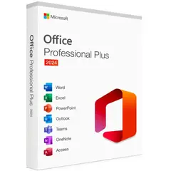 MICROSOFT - Office 2024 Professional Plus - 1 Dispositivo