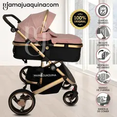 BABY - Coche Travel System «MILAN» Edición Limitada Pink