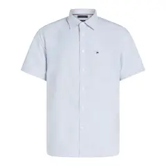 TOMMY HILFIGER - CAMISA HERITAGE OXF STP SHIRT S/S TH
