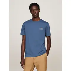 TOMMY HILFIGER - HILFIGER STACK TEE TH