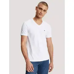 TOMMY HILFIGER - CAMISETA M CORE STRETCH SLIM VNECK TH