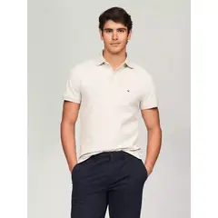 TOMMY HILFIGER - POLO M TOMMY STRETCH SLIM FIT POLO TH