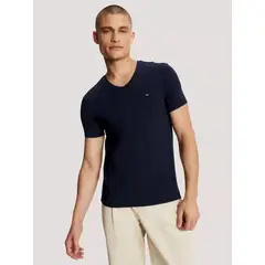 TOMMY HILFIGER - CAMISETA M CORE STRETCH SLIM VNECK