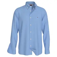 TOMMY HILFIGER - CAMISA WCC PREMIUM LINEN RF SHIRT TH
