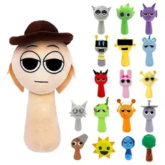 GENERICO - Peluche Turnner de la Colección Sprunki