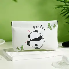 BAMBOO - Estuche Organizador de Maquillaje con Diseño de Panda